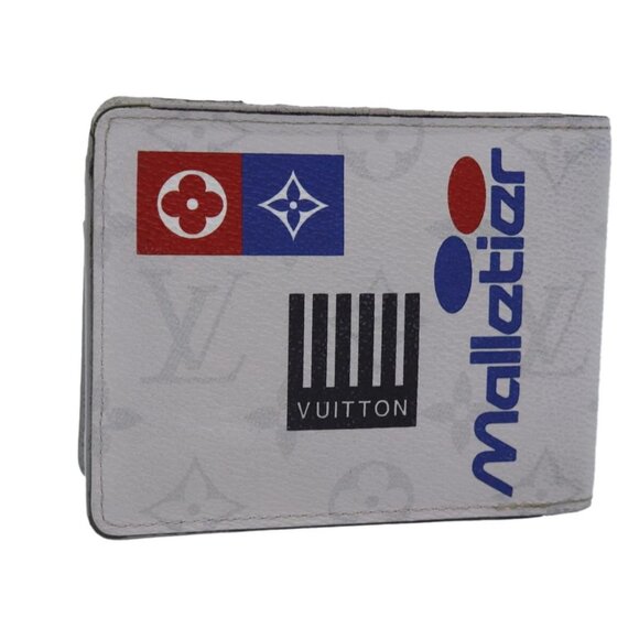 Louis Vuitton Handbags - LOUIS VUITTON Monogram Bron Portefeuille Multipull Wallet M67819 LV Auth 89583